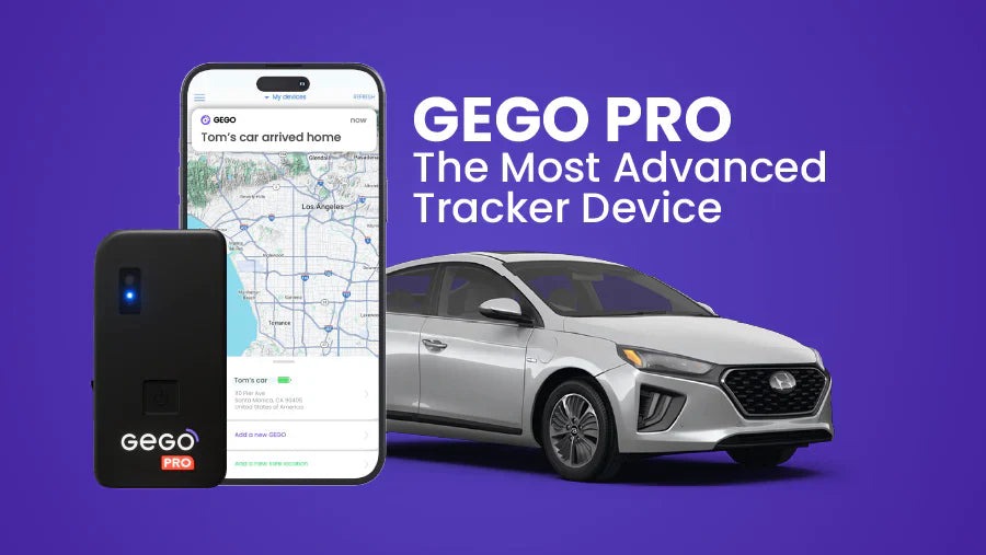GPS car tracker for vehicles