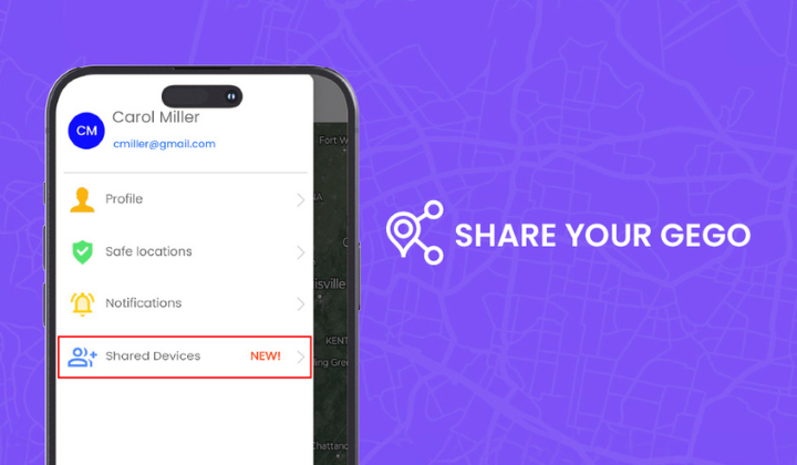 Share your location with the airline and locate your missing luggage