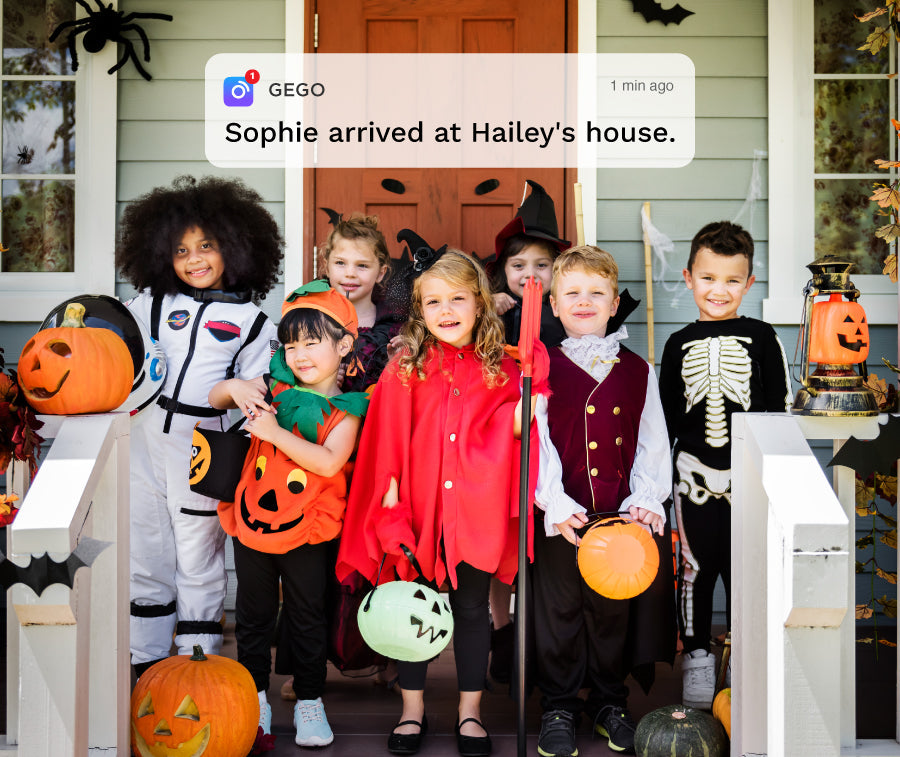 Your Halloween Peace of Mind - Ensuring the Safety of Loved Ones with GEGO