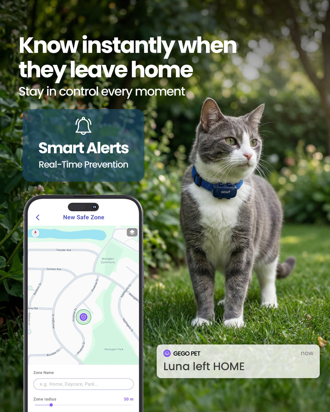 GEGO PET + 1 Year Subscription Included
