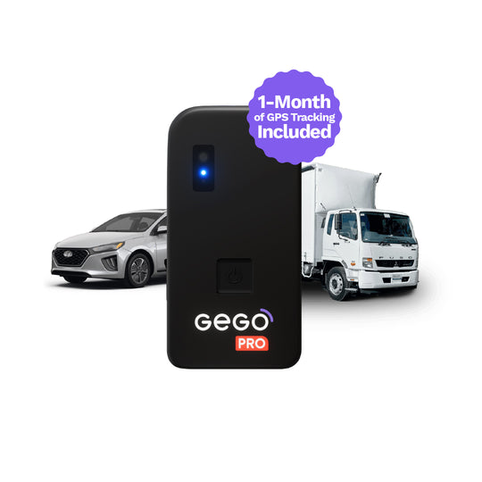GEGO PRO Vehicle Tracker