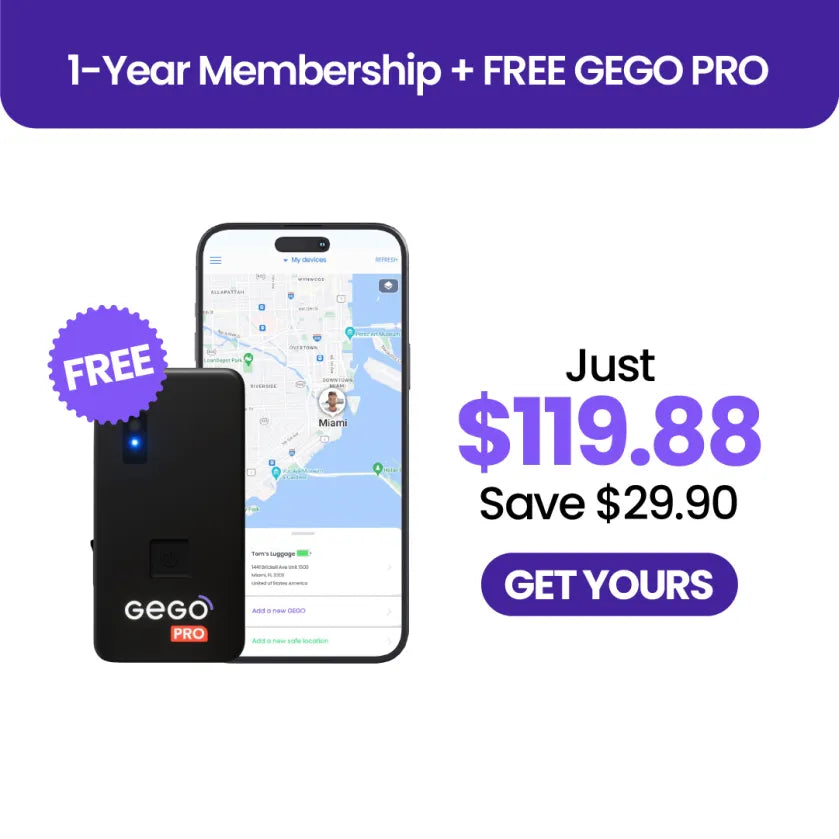 1-Year Membership + FREE GEGO PRO