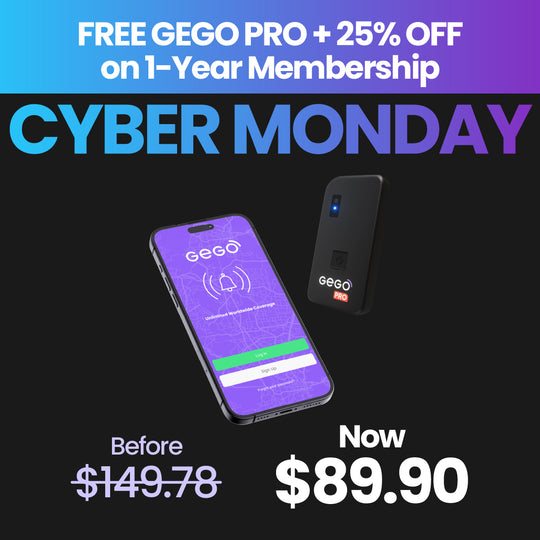 1-Year Membership + FREE GEGO PRO