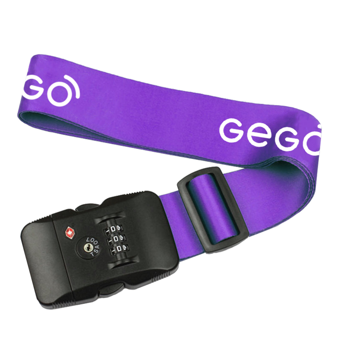 GEGO PRO + 50% OFF Yearly Membership + FREE Luggage Strap