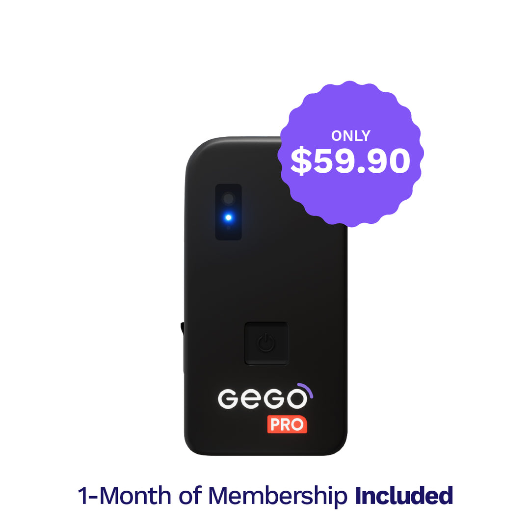 GEGO PRO + 1 Month Membership