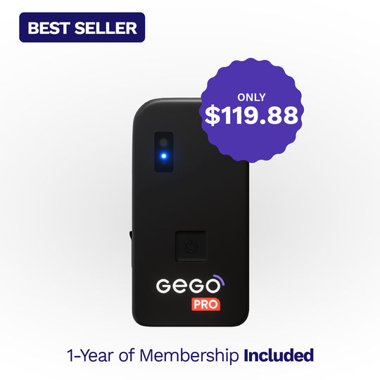 GEGO PRO + 1-Year Membership