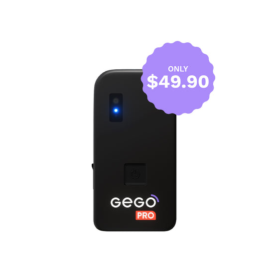 GEGO PRO GPS Tracker Device