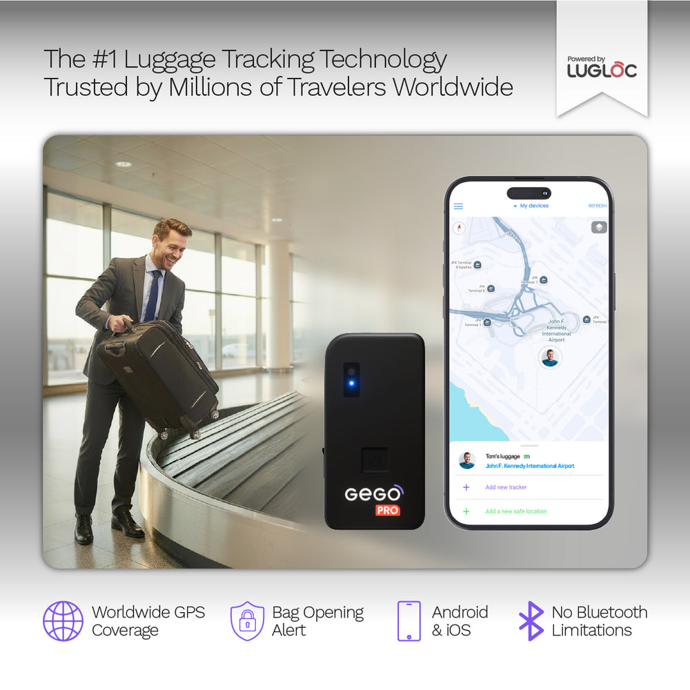 GEGO PRO Global Tracker Device