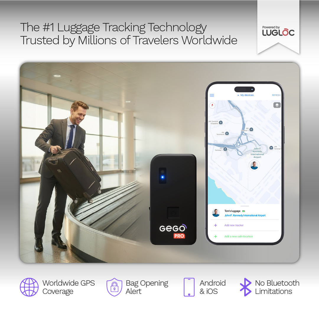 GEGO PRO Global Tracker Device