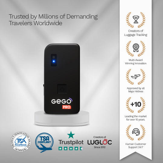 GEGO PRO Global Tracker Device