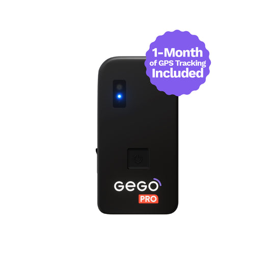 GEGO PRO GPS Tracker Device