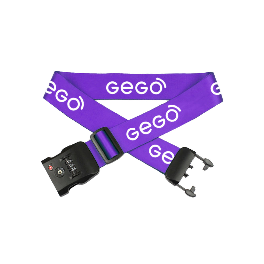 GEGO PRO + 50% OFF Yearly Membership + FREE Luggage Strap