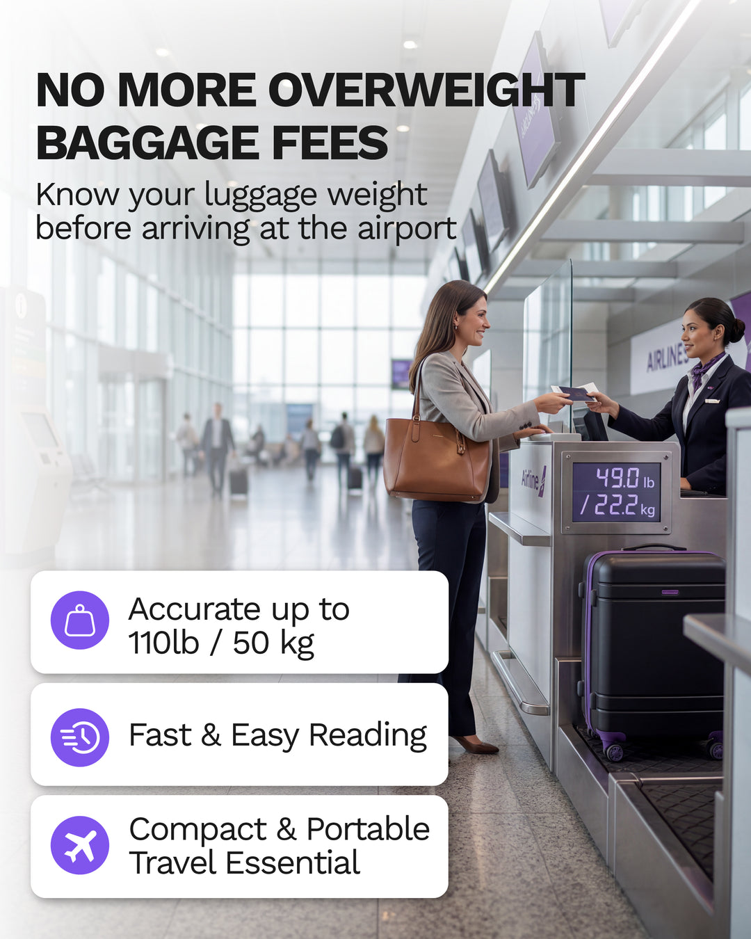 Luggage Hanging Scale
