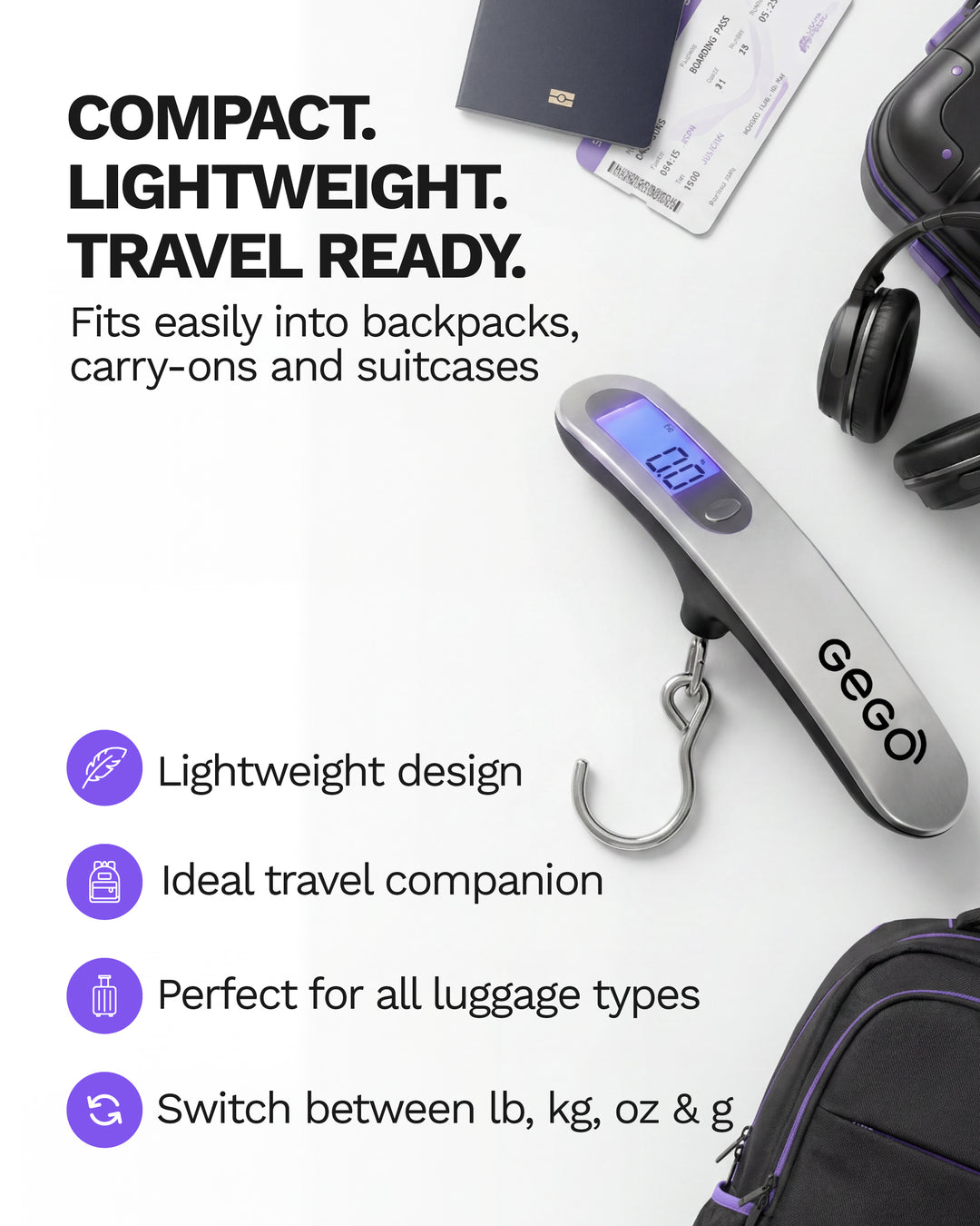 Luggage Hanging Scale