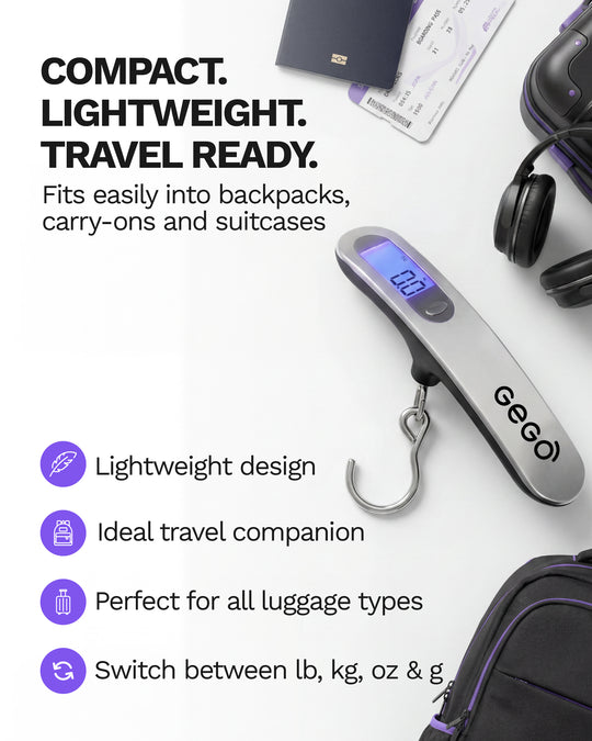 Luggage Hanging Scale