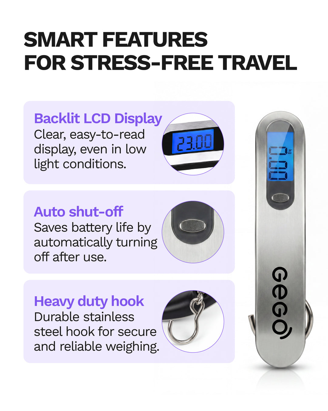 Luggage Hanging Scale