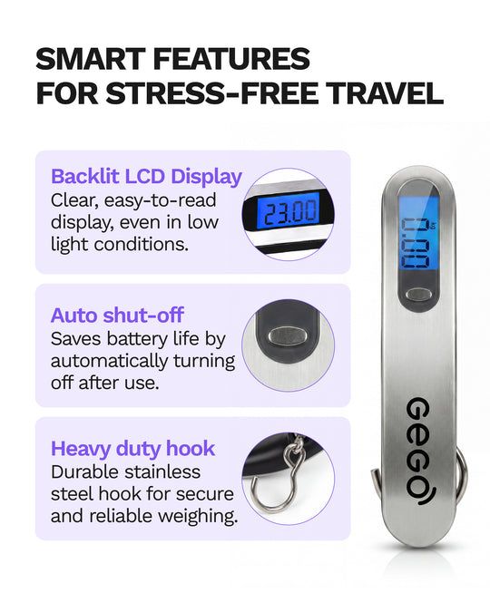 Luggage Hanging Scale