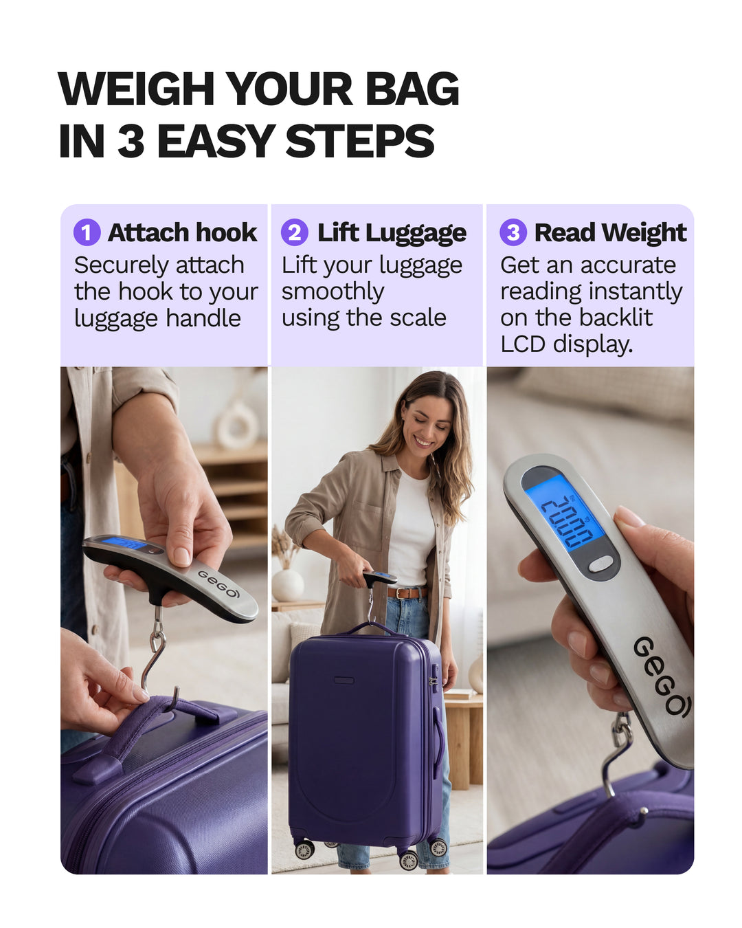 Luggage Hanging Scale