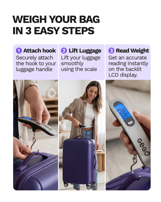 Luggage Hanging Scale