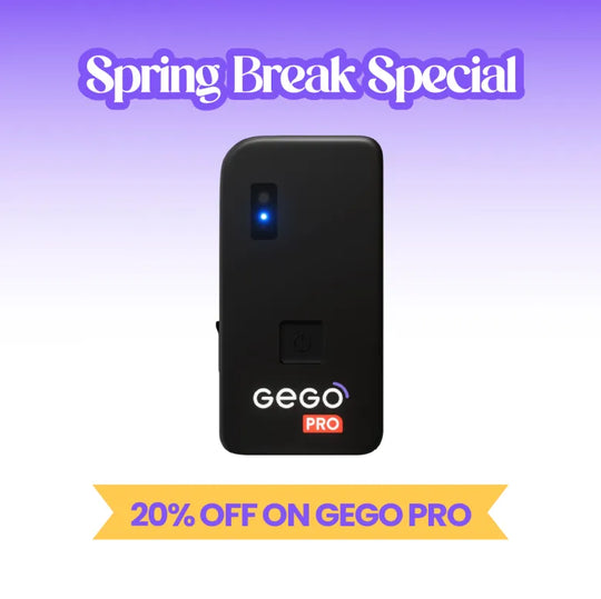 GEGO PRO GPS Tracker Device