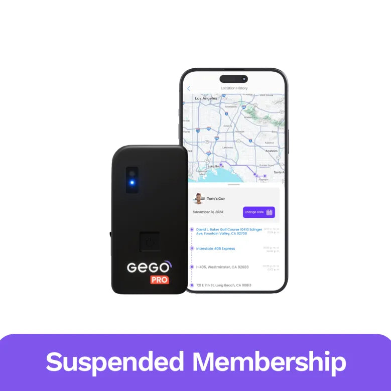 Membership Suspension Plan