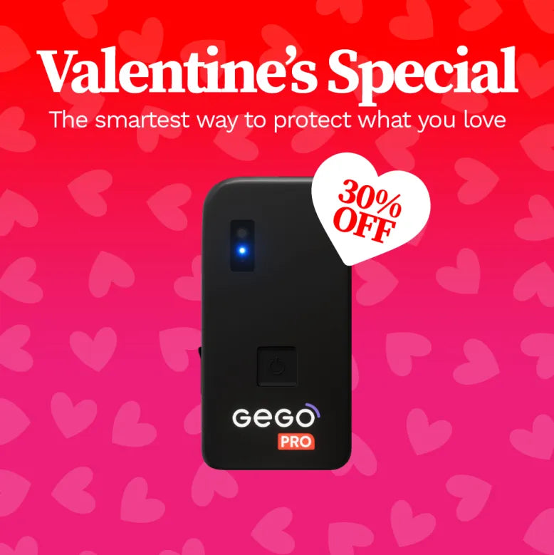 GEGO PRO Global Tracker Device
