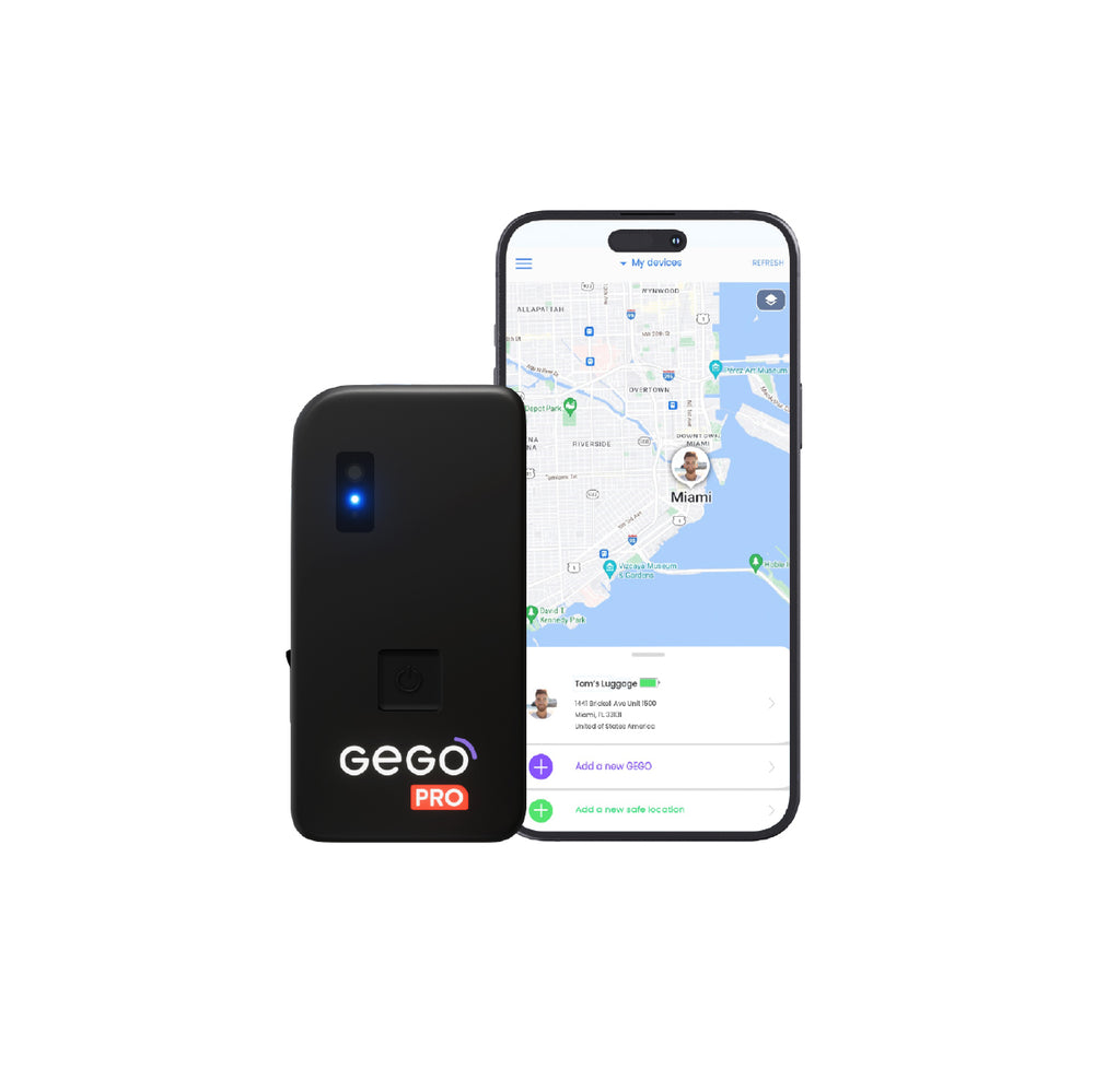 GEGO PRO + Free Luggage Tag