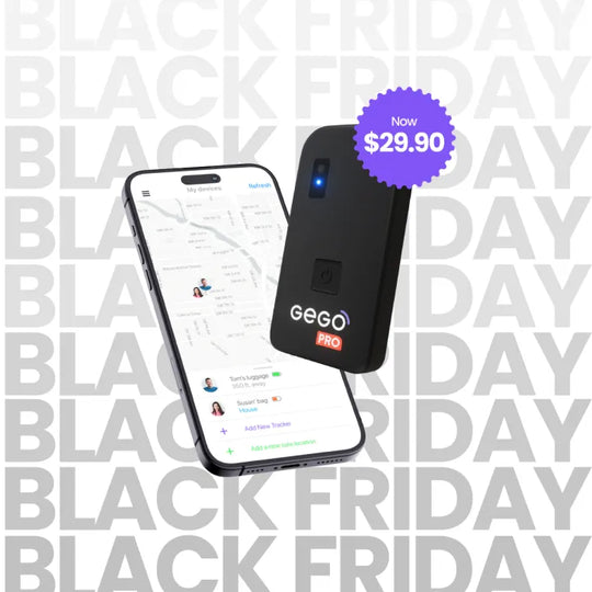 GEGO PRO Global Tracker Device